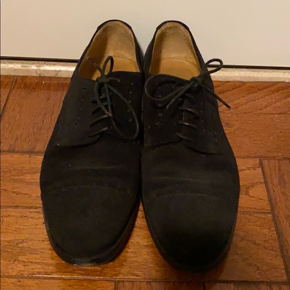Billy Reid Suede Perry Captoe